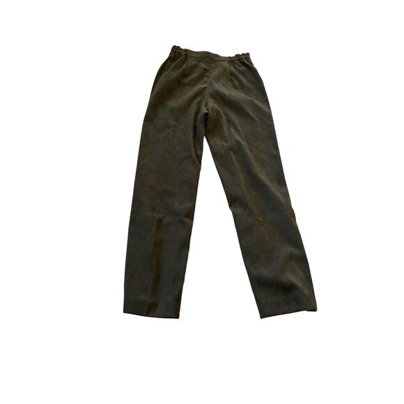 Knitting Needles Green Pants Size 4 - Picture 2 of 3